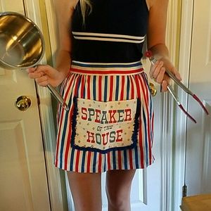 Vintage SPEAKER OF THE HOUSE Apron